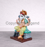 Ganesh Seated Painted - Image 2