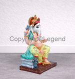 Ganesh Seated Painted - Image 3