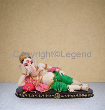 Ganesh sleeping
