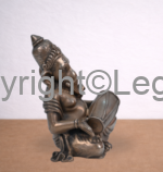 Ganesh Plaing Dhol Brass Alloy - Image 3