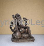 Ganesh Playing Sitar - Brass Alloy