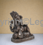 Ganesh Playing Sitar - Brass Alloy - Image 3