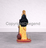 Saraswati Standing with Veena – Painted - Image 5