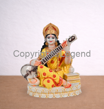 DSC_1782 Saraswati sitting - Image 1