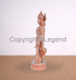 Standing Hunumanji On Lotus With Gada - Image 4