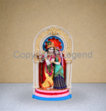 Radha Krishna (Small) Painted