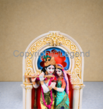 Radha Krishna (Small) Painted - Image 2