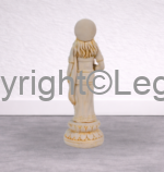 Radha Standing On Lotus - Image 4