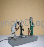 Women Taking Water from Handpump (Fountain) - Image 3