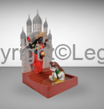 Kali Offering Water to Shiva – Divine Statue - Image 2