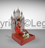 Kali Offering Water to Shiva – Divine Statue - Image 3