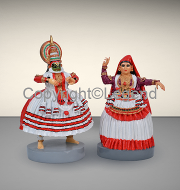 DSC_2154 Kathakali Dancers Set - Image 1