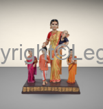 Durga Ma with Children