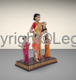 Durga Ma with Children - Image 3