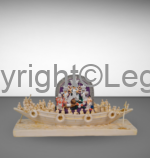 Durga Ma On A Boat