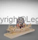Durga Ma On A Boat - Image 2