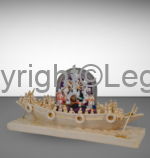 Durga Ma On A Boat - Image 3