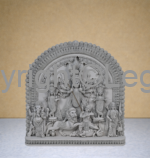 Durga Ma (Bagh Bazaar Style) - Highlite