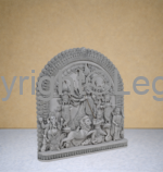 Durga Ma (Bagh Bazaar Style) - Highlite - Image 2