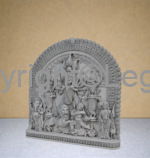Durga Ma (Bagh Bazaar Style) - Highlite - Image 3
