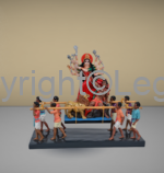 Durga Ma On way to Pandal