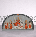 Durga Ma- Ek Chala (painted)