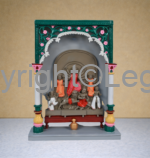 Durga Ma Traditional Murti Dawn Bari at Jorashanko