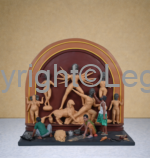 Durga Ma In the Making at Kumartuli