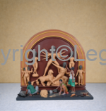 Durga Ma In the Making at Kumartuli - Image 2
