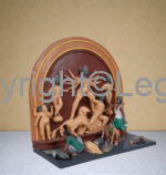 Durga Ma In the Making at Kumartuli - Image 3