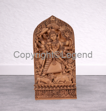 DSC_2212 Durga Ma (Pal Period)- Plaque - Image 1