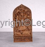 Durga Ma (Pal Period)- Plaque - Image 2