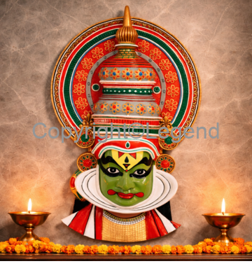 Kathakali - Face