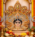Durga Ma - Face Painted