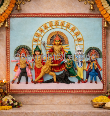 DSC_2246 Durga Ma (Purulia)- Plaque - Image 1