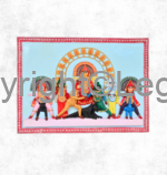 Durga Ma  (Purulia)- Plaque - Image 2