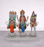Brahma Vishnu Maheshwar Set - Image 4