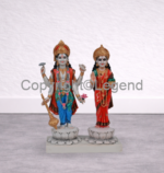 Lakshmi Narayan Painted - Image 5