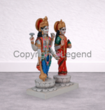 Lakshmi Narayan Painted - Image 4