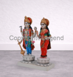 Lakshmi Narayan Painted - Image 3