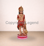 Hanuman Ji Standing with Gada