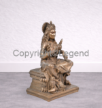 Lakshmi Blessing Pose brass alloy - Image 3