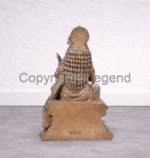 Lakshmi Blessing Pose brass alloy - Image 2