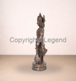 Standing Hunumanji brass alloy - Image 4