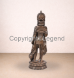 Standing Hunumanji brass alloy - Image 3