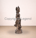 Standing Hunumanji brass alloy - Image 2