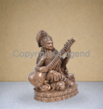 Saraswati Seated (Big) brass alloy - Image 2