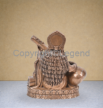 Saraswati Seated (Big) brass alloy - Image 4