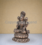Godddess Lakhsmi - Brass Alloy - Image 4