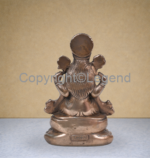 Godddess Lakhsmi - Brass Alloy - Image 2